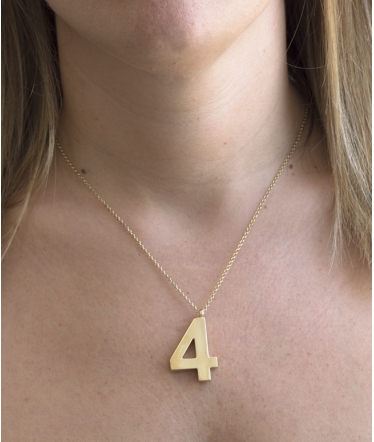 collar numero 3 simbologia numero